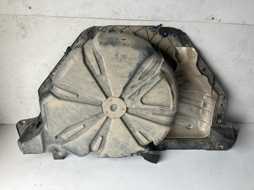 sump floor boot RENAULT SCENIC III KROTKI