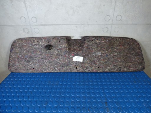 upholstery side bonnet boot rear part SKODA RAPID