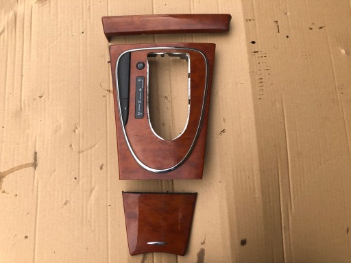 0265960348 - Дерев'яні декорації кришка передач MERCEDES W211 LIFT