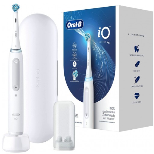 Magnetická zubná kefka Oral-B iO  4 White