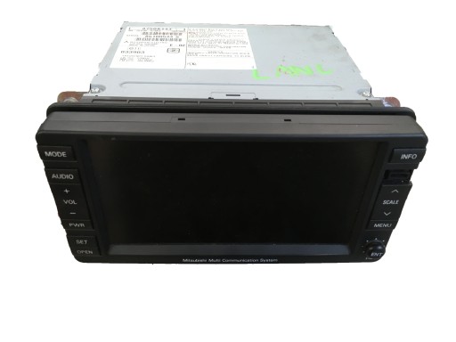 НАВІГАЦІЙНЕ РАДІО LANCER VIII 8750A143