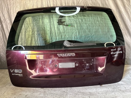 kapota kufru Volvo V50 a przedlift k: 463-46