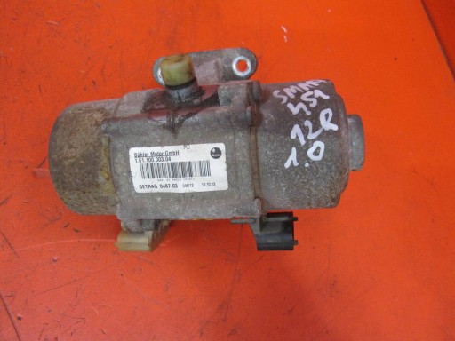 SMART ForTwo II 451 1.0 B 132910 regler schaltkulisse getriebe 1.61.100.003.04