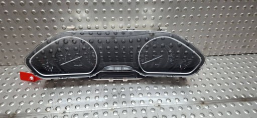 Instruments tachymètre compte tours 9800654580 PEUGEOT 208 2008 1.2 VTI 2012