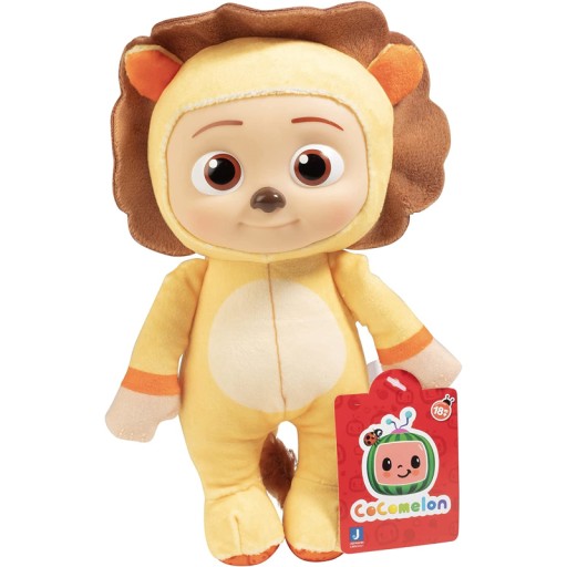 COCOMELON MASKOT JJ LEV LION PLYŠÁK 20 CM 18M+