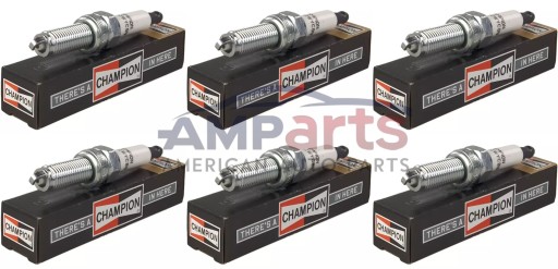 AM-9407/18 - Dodge challenger 3.6 v6 24 в dohc vvt 2011-2021 6 иридиевых свечей зажигания