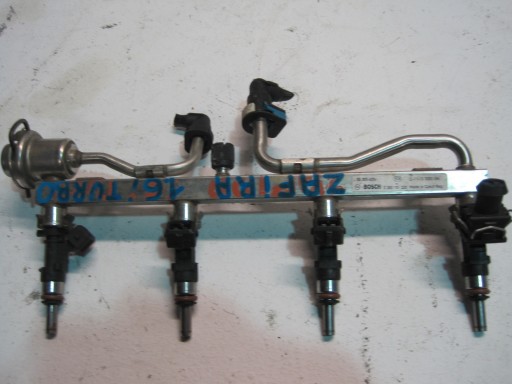 Rampe injection OPEL ZAFIRA B 1,6IT 55355609