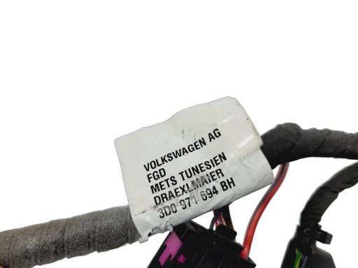 bundle wiring door right rear part VW PHAETON LIFT 3D0971694BH