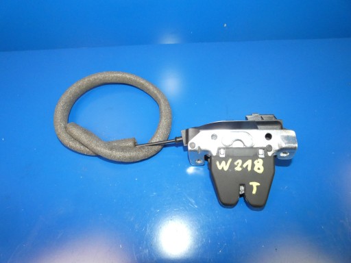 Mercedes CLS W218 sedan lock bonnet boot