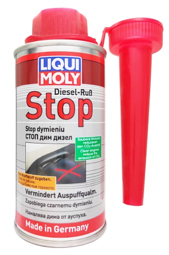 LIQUI MOLY СТОП ДЫМЯЩИЙСЯ ДИЗЕЛЬ 8340 150МЛ