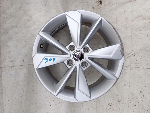 SKODA CITIGO disk 6Jx16 16" ET43 1ST601025J