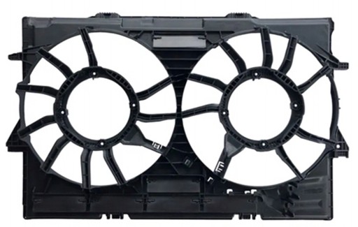 8W0121207A - Корпус вентиляторів радіатора AUDI A4 b9 2015-