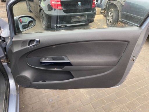 mechanism lifting windows front front right Opel Corsa D 06-14