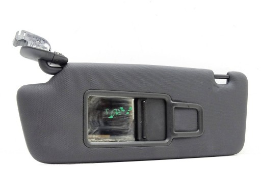 Blende Abdeckung PRZECIWSLONECZNA links AUDI A4 B8 LIFT schwarze S-LINE 8U0857551A
