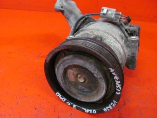 TOYOTA AVENSIS VERSO 2.0 D4D 1CD-FTV compressor compressor; of the air conditioning