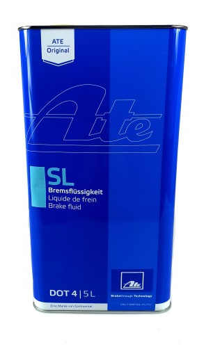 ТОРМОЗНАЯ ЖИДКОСТЬ ATE SL DOT4 5L