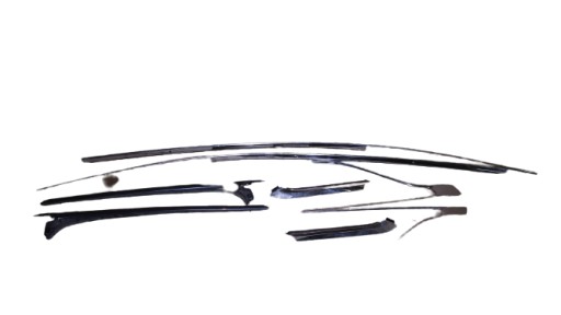 1T69GKN13 - Хромированная планка хромированная рамка RENAULT ESPACE V 19R.