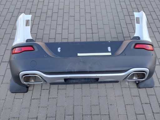 bumper rear part rear complete PDC JEEP CHEROKEE V KL PW7
