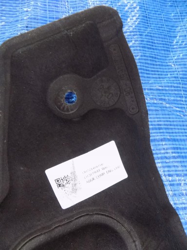 soundproofing KOMORY of the engine BMW X5 G05 45E 20R