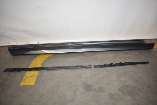 IDEALNA moulding threshold right AMG colour 992 MERCEDES GLS X167 1