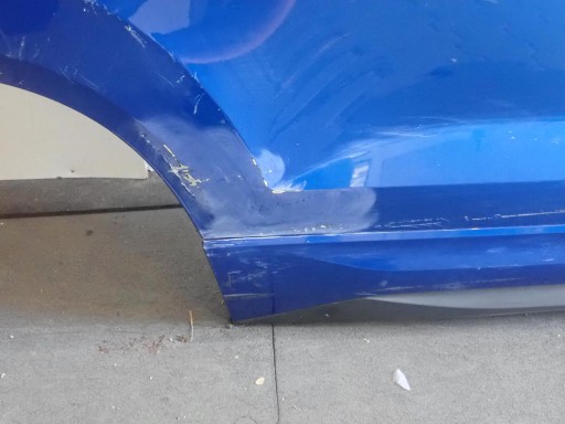 door rear part rear. right SEAT ATECA 2016