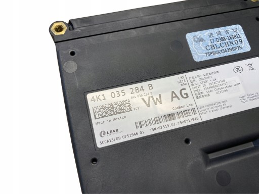 AUDI A8 4N D5 control unit POMOCY SOS 4K1035284B