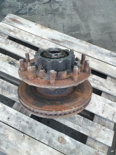 schenkel heck 22,5" 10 SZPILEK IVECO STRALIS EURO5 2006R