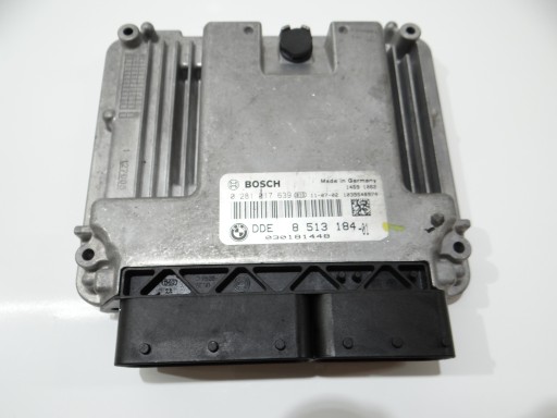 control unit computer of the engine BMW X3 F25 8513184