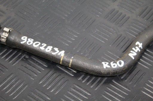 crijevo prijenos vode MINI COUNTRYMAN R60 N47 9802831