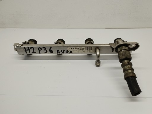 Kraftstoffverteiler Einspritzleiste Opel Astra 0280151056