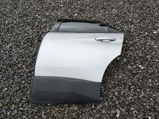 door left rear part rear. PEUGEOT 3008 II 2016-2020