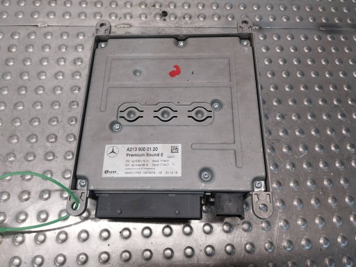 amplifier module BURMESTER A2139000120 MERCEDES W205 W213 R238 CABRIO E300
