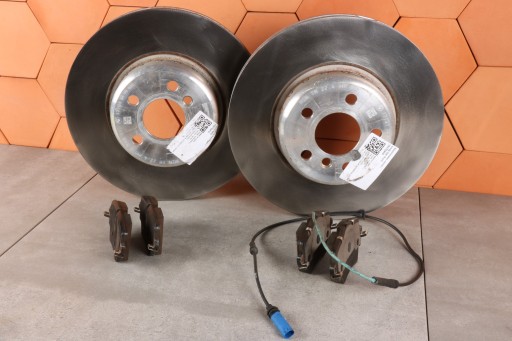 BMW 5 G30 G31 X3 G01 X4 G02 discs plates front 330X24 6860907
