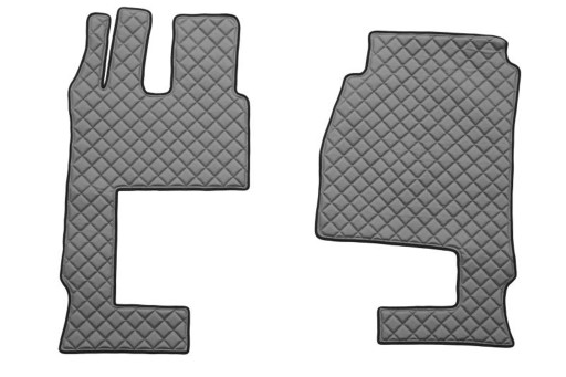 Коврик F-CORE MERCEDES, закрывающий весь пол, ЭКО-КОЖА, количество