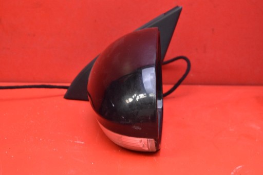 mirror left black, EU 3C0857933 VW PASSAT B6 05-10 9 PIN