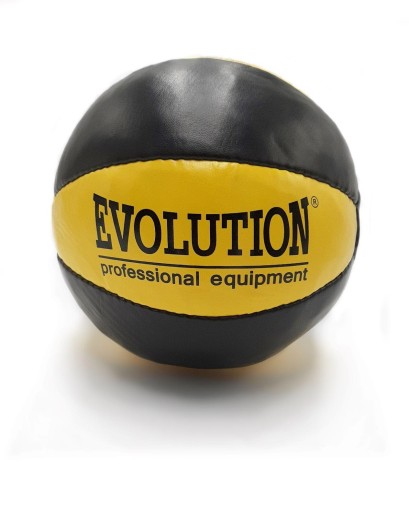 🔥Super Okazja!🔥 Piłka Lekarska Rehabilitacyjna Evolution 5kg - Mocna i Wytrzymała!