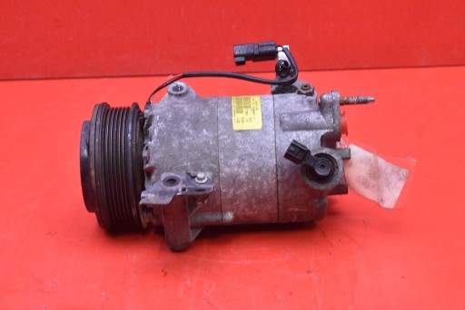 Klimakompressor Pumpe klimaanlage C1B1-19D629-AG FORD FIESTA MK7 1.0 ECOBOOST