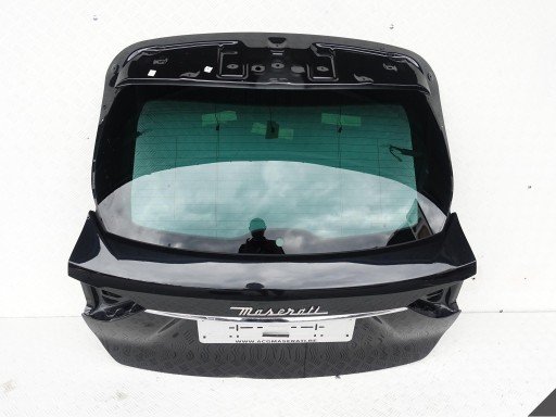 MASERATI LEVANTE M161 HECKKLAPPE KOFFERRAUMDECKEL ABDECKUNG FENSTER HECK