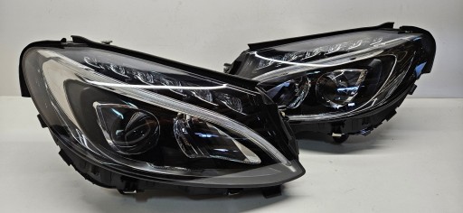 A2059062604 A2059062504 - MERCEDES C CLASS 205 ФАРА FULL LED PERFORMANCE ЛІВА ПРАВА