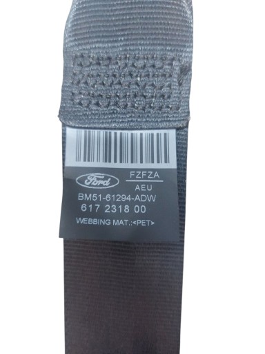 tension belt safety right front FORD FOCUS MK3 LIFT BM51-61294-ADW EUROPA