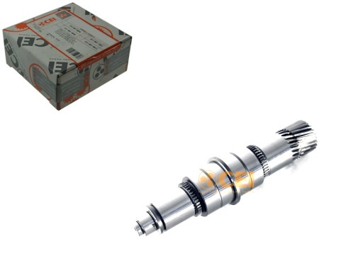 103.330 - ГЛАВНЫЙ ВАЛ РЕДУКТОРА ZF ECOSPLIT IV C.E.I.