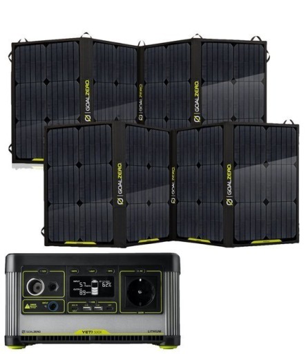 KIT 2x13007 + 36110 - Солнечная батарея для экспедиции 4x4 230V 0.3 kw синус