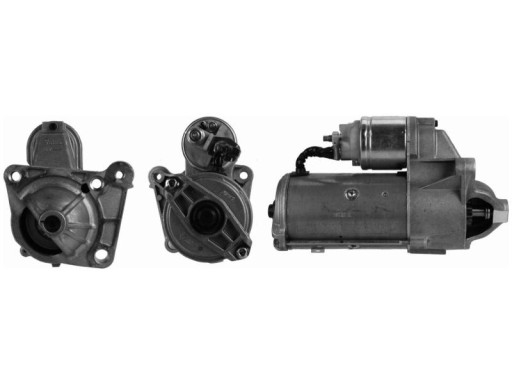 25-3073 - Стартер renault grand scenic ii 1.9 opel vivaro a 1.9
