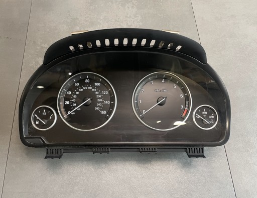 BMW 5 F10 F11 dials USA CANADA 9249343-01