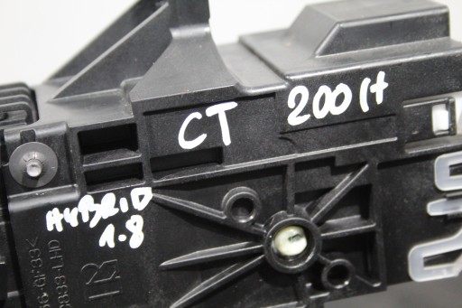 gear change mechanism trim LEXUS CT200H