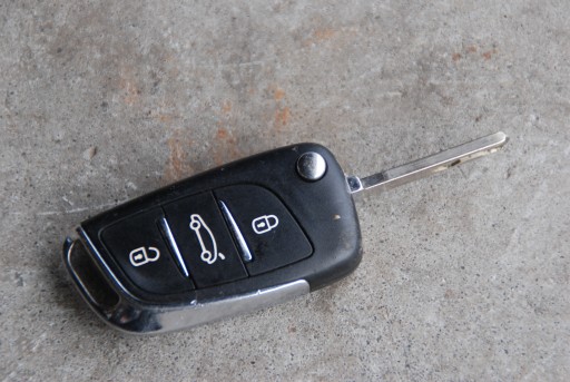 Ключ дистанційного керування корпус Citroen DS4 C4