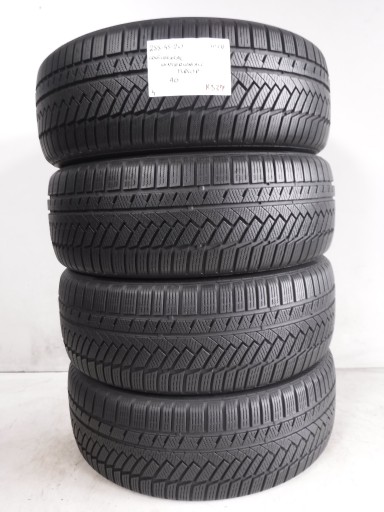 ЗИМНИЕ ШИНЫ CONTINENTAL TS850P 255/45/20 101V AO