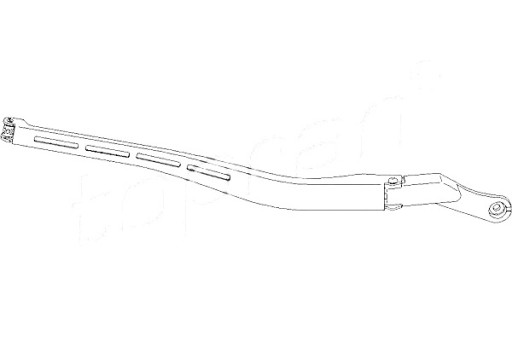 TOP-113 479-ZS1 - ВАЖІЛЬ СКЛООЧИСНИКА TOPRAN 4B1955408D