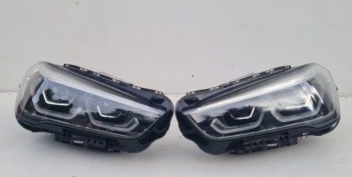 5A01172 - Bmw x1 f48 lift lci полная светодиодная лампа