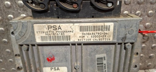 computer 9641816180 9638484780 CITROEN XSARA 1.6 and